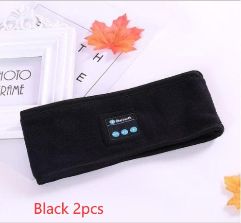 Wireless Bluetooth-compatible Headband Outdoor Fitness Yoga Headband - BuzzMart