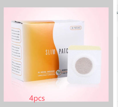 Navel Belly Button Patch Slimming Patch Abdomen Magnetic Detox Sticker - BuzzMart