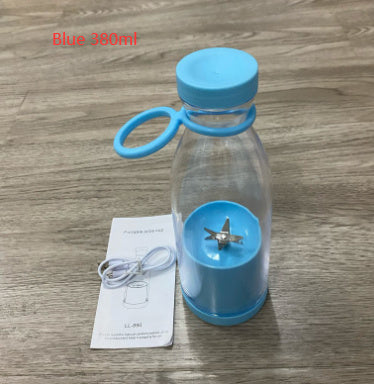 350ML Electric Juicer Blender Mixer USB Rechargeable Machine Household Portable Blender Maker Cup Kitchen Tool Kit - BuzzMart