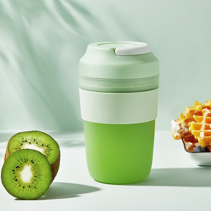 Cute 400ml USB Blender Cup – Smoothie & Juice Maker - BuzzMart