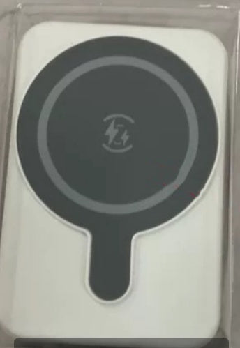 Mini Fast Charging Magnetic Wireless Power Bank 5000 MAh Portable - BuzzMart