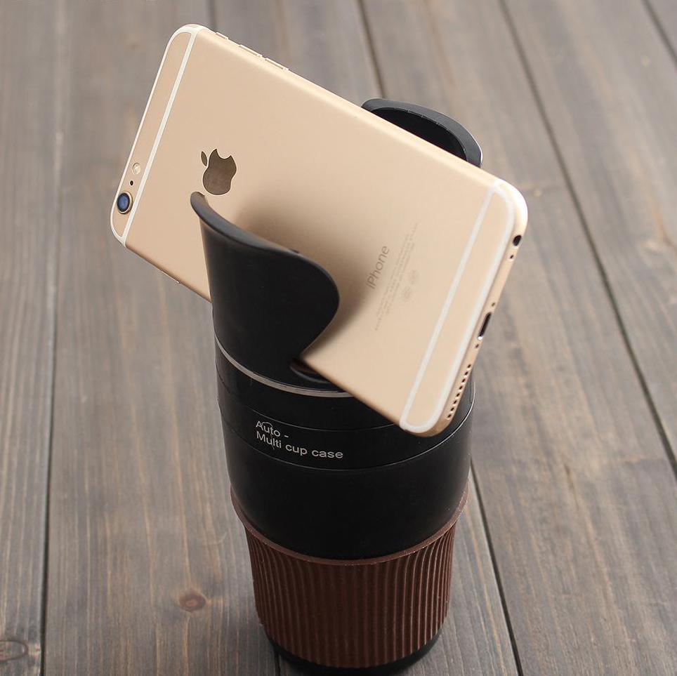 Car Cup Holders Car-styling Car Truck Drink Water Cup Bottle Can Holder Door Mount Stand ABS Rubber Drinks Holders - BuzzMart