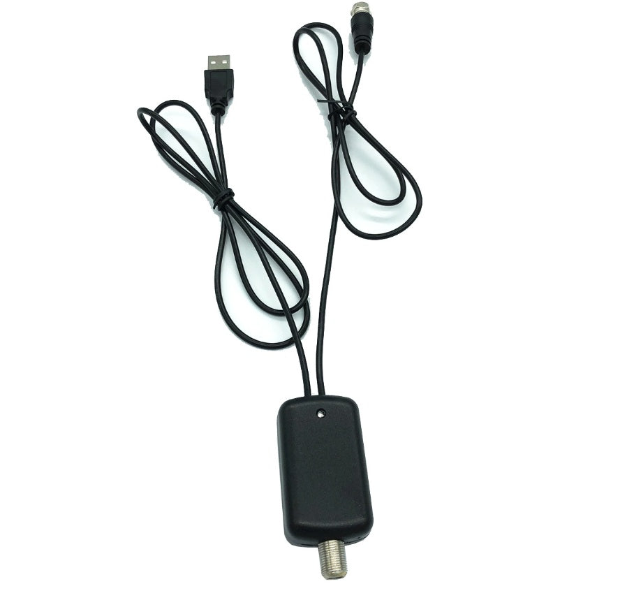 Low Noise Easy Installation HDTV TV Antenna Amplifier Signal Booster Antenna Adapter - BuzzMart