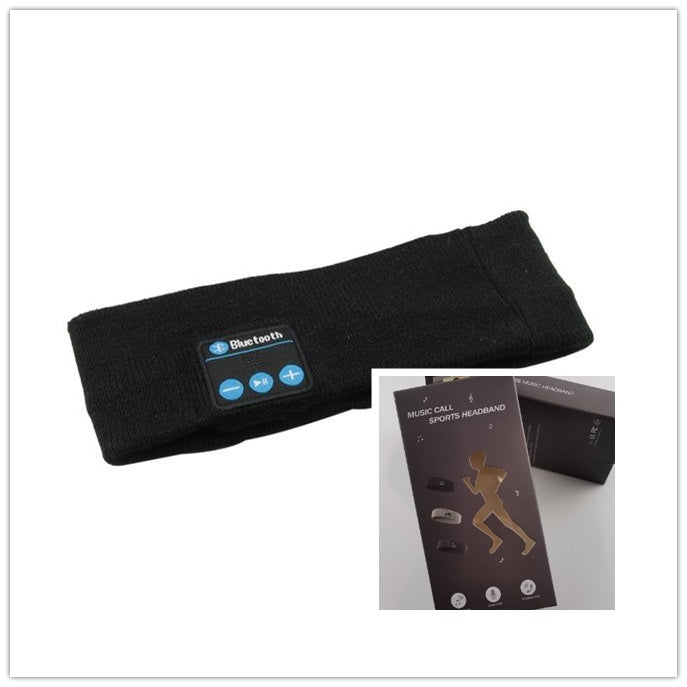 Wireless Bluetooth-compatible Headband Outdoor Fitness Yoga Headband - BuzzMart