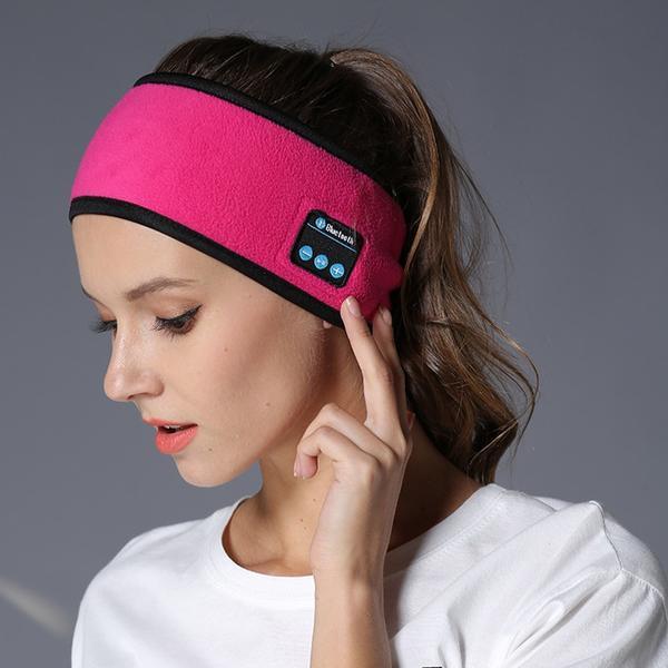 Wireless Bluetooth-compatible Headband Outdoor Fitness Yoga Headband - BuzzMart