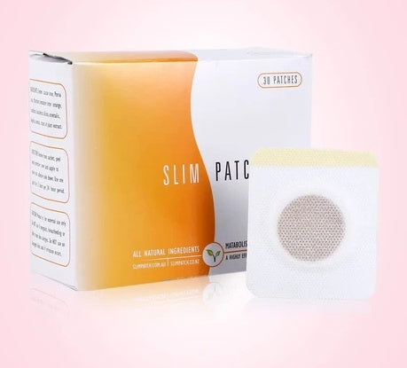 Navel Belly Button Patch Slimming Patch Abdomen Magnetic Detox Sticker - BuzzMart