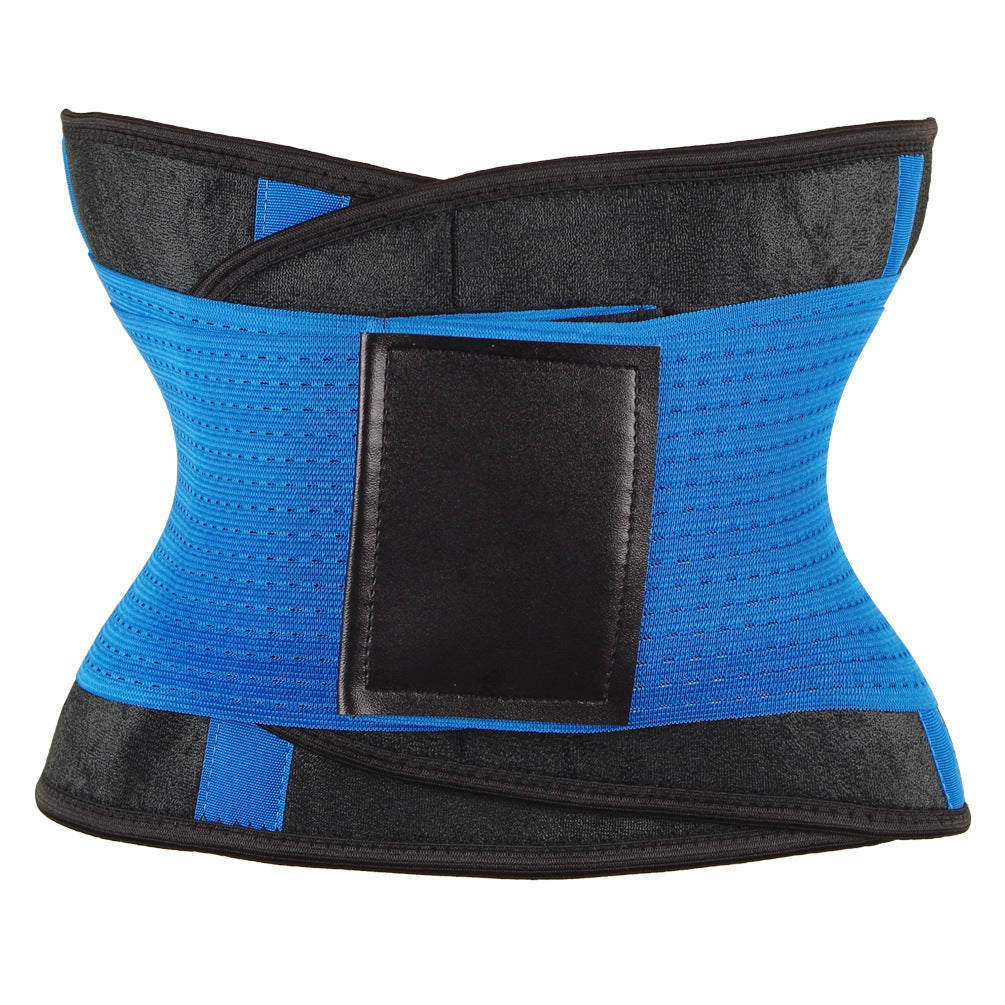 Waist Trimmer Belt Body Shaper Abdominal Trainer Weight Loss Fat Burning Straps - BuzzMart