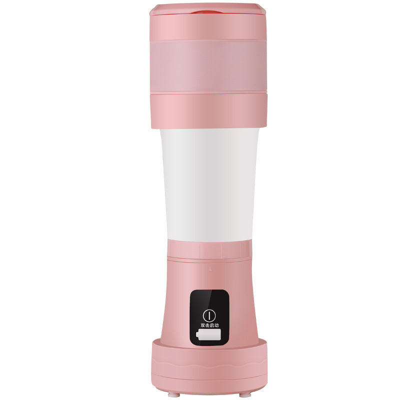 Cute 450ML Mini Blender – Portable Smoothie & Food Mixer - BuzzMart