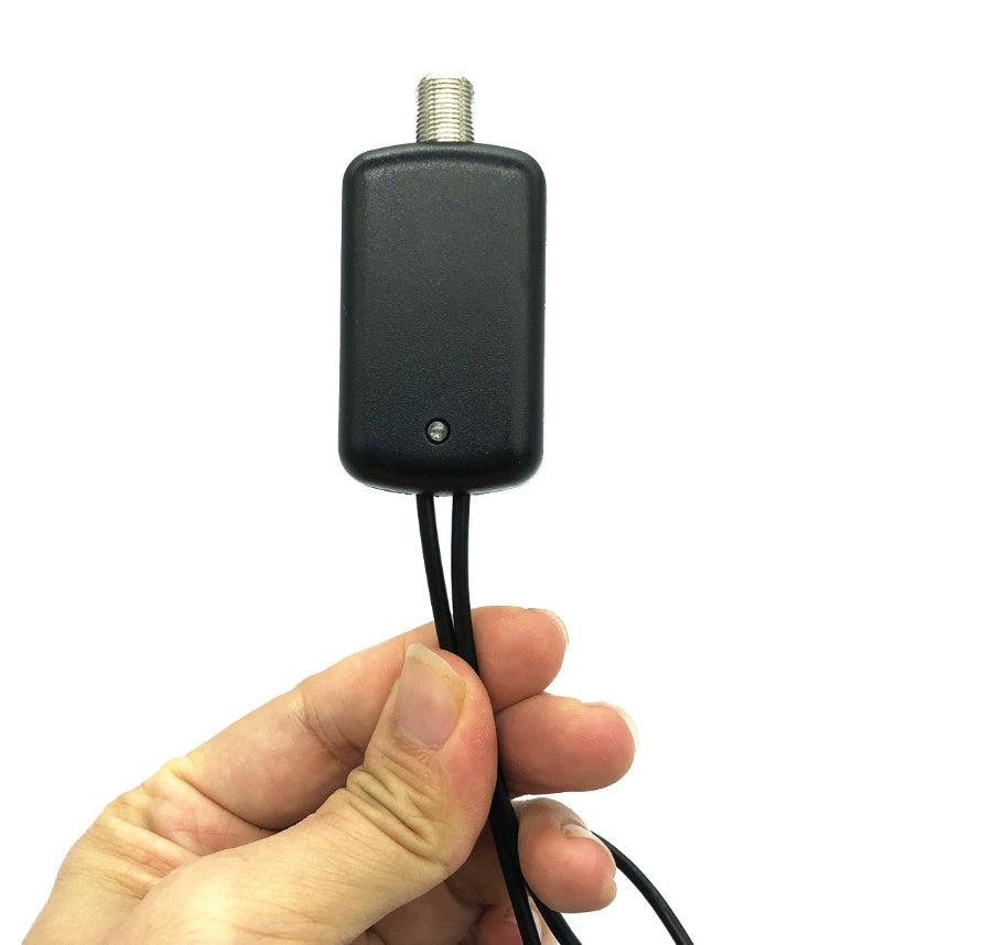 Low Noise Easy Installation HDTV TV Antenna Amplifier Signal Booster Antenna Adapter - BuzzMart