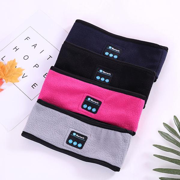 Wireless Bluetooth-compatible Headband Outdoor Fitness Yoga Headband - BuzzMart