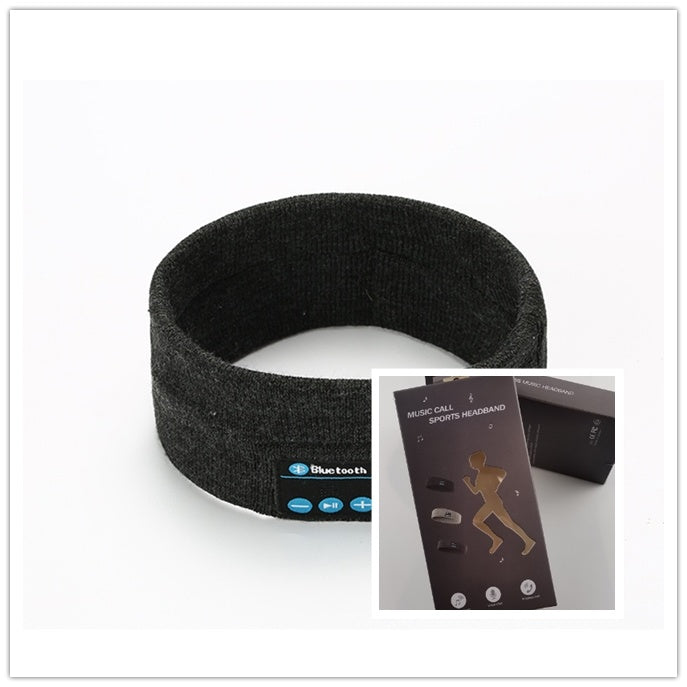 Wireless Bluetooth-compatible Headband Outdoor Fitness Yoga Headband - BuzzMart
