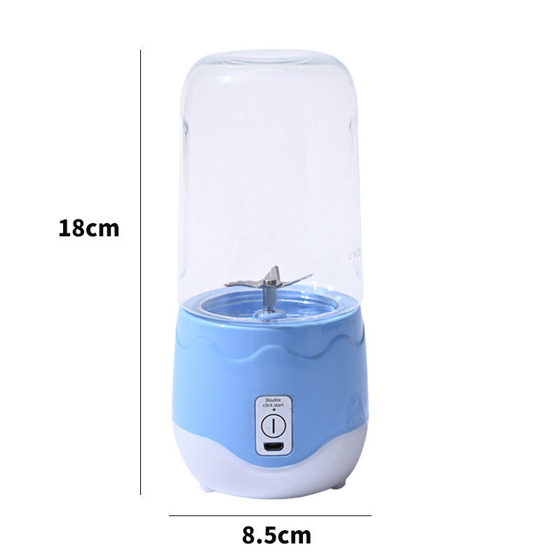 Mini Fruit Blender Cup – Cute USB Juicer for Home - BuzzMart