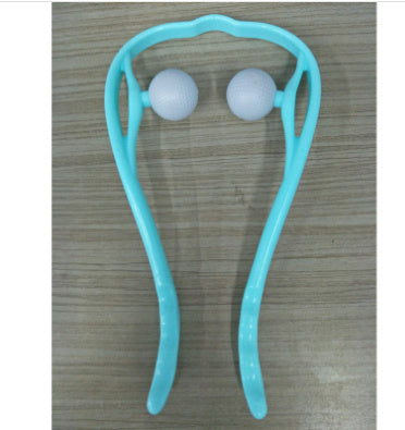 Multifunctional Manual Six-wheel Neck Massager Massage Relieve Roller Massage Tool - BuzzMart