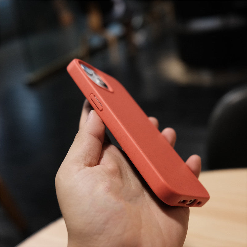 Red Wheat Straw Is Suitable For Mobile Phone Cases - BuzzMart