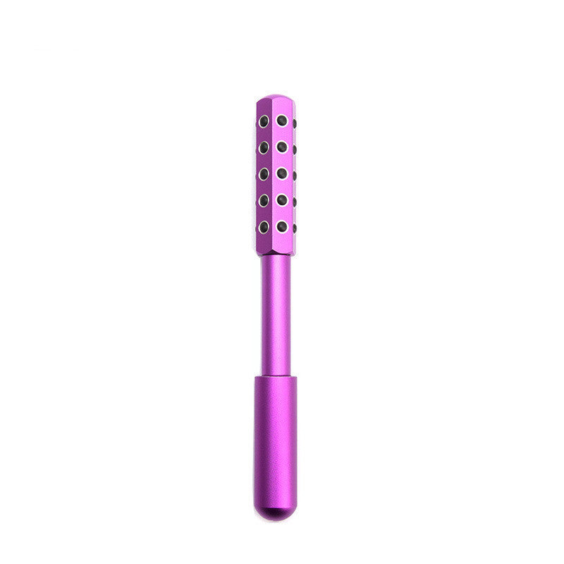 30 Germanium Beauty Stick Massage Beauty Stick Facial Roller Face Lift Bar Anti Wrinkle Facial Massager Skin Care Tool Derma Rolling Face Massage Roller Wand - BuzzMart