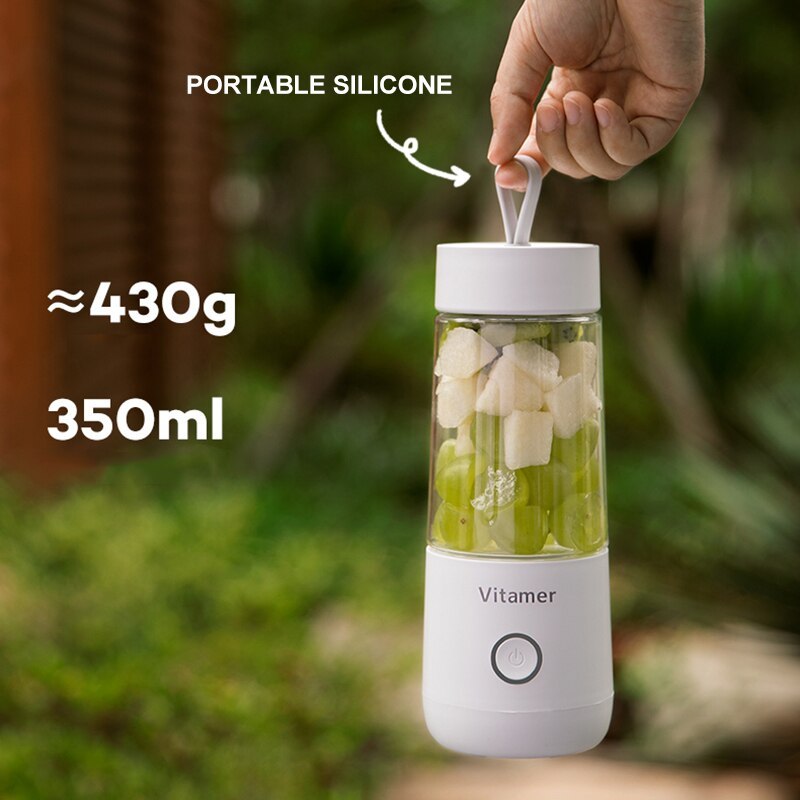 Cute USB Smoothie Blender Bottle – Portable & Rechargeable - BuzzMart