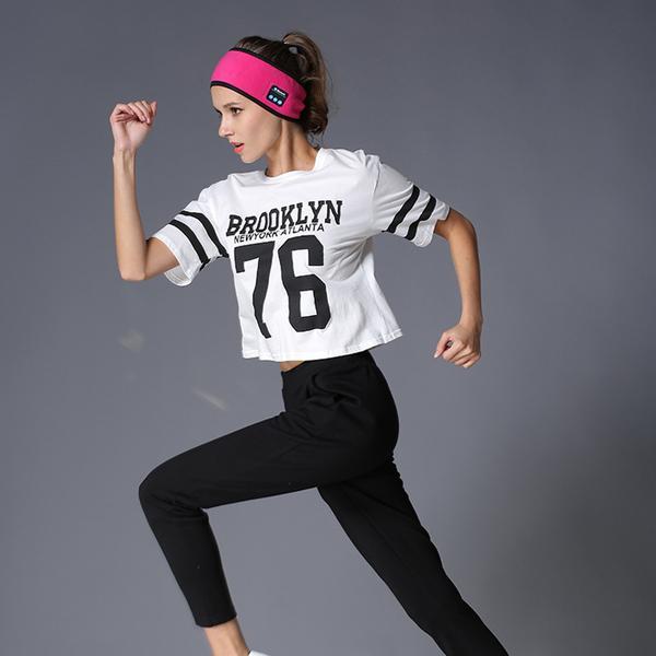 Wireless Bluetooth-compatible Headband Outdoor Fitness Yoga Headband - BuzzMart