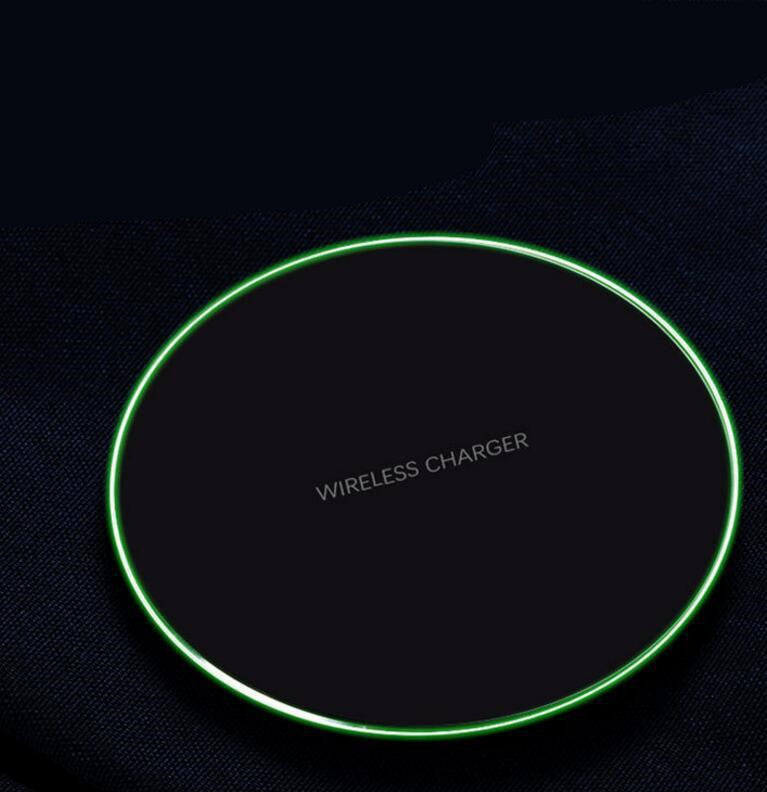 Wireless Charger For I-Phone Fast Wireless Charging Pad For Sam-sung High Speed - BuzzMart