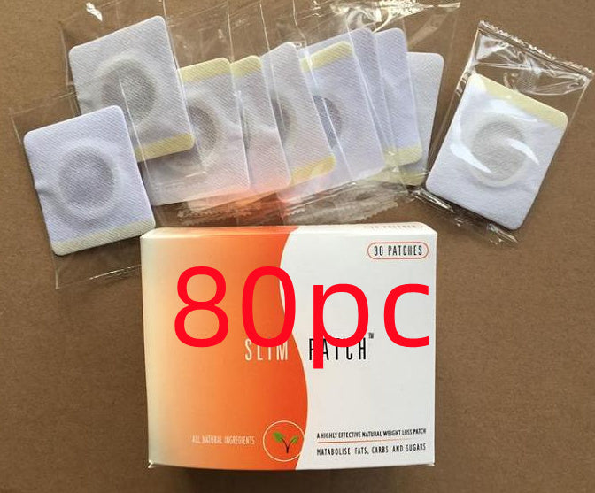 Navel Belly Button Patch Slimming Patch Abdomen Magnetic Detox Sticker - BuzzMart