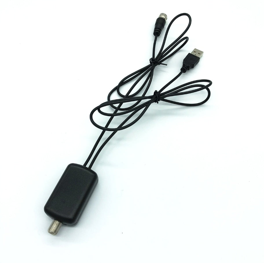 Low Noise Easy Installation HDTV TV Antenna Amplifier Signal Booster Antenna Adapter - BuzzMart