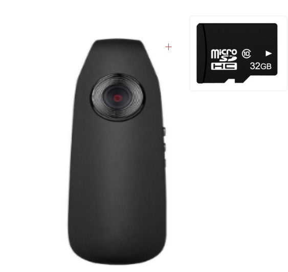Compatible With ApplePortable Mini Video Camera One-click Recording - BuzzMart