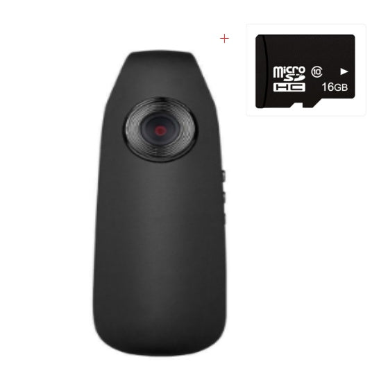 Compatible With ApplePortable Mini Video Camera One-click Recording - BuzzMart