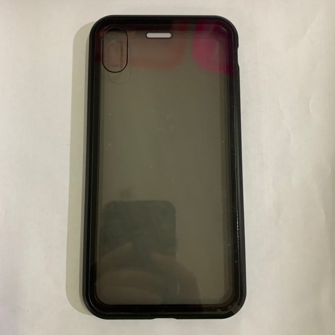 Phone Case Anti-peep Magnetic Protective Shell Magnetic Privacy Glass Case For Phone - BuzzMart