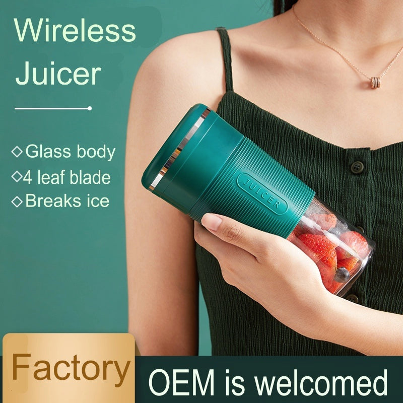 Cute Portable Smoothie Blender β Travel Juicer for Healthy Living - BuzzMart