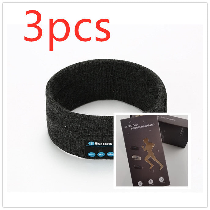 Wireless Bluetooth-compatible Headband Outdoor Fitness Yoga Headband - BuzzMart