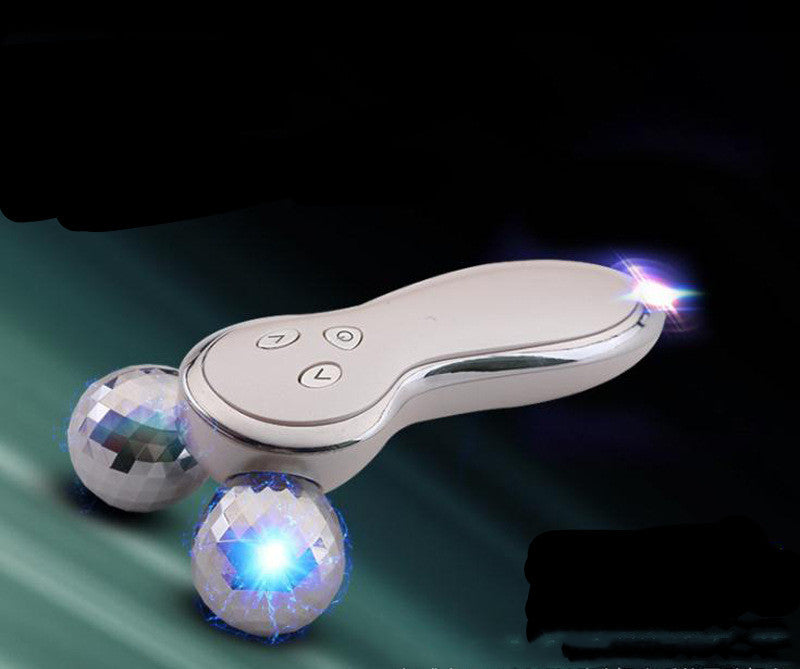 Trendy 3D Microcurrent Face Lifting Roller – Glow Tool - BuzzMart