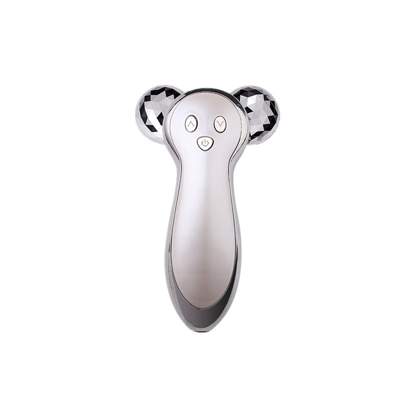 Trendy 3D Microcurrent Face Lifting Roller – Glow Tool - BuzzMart