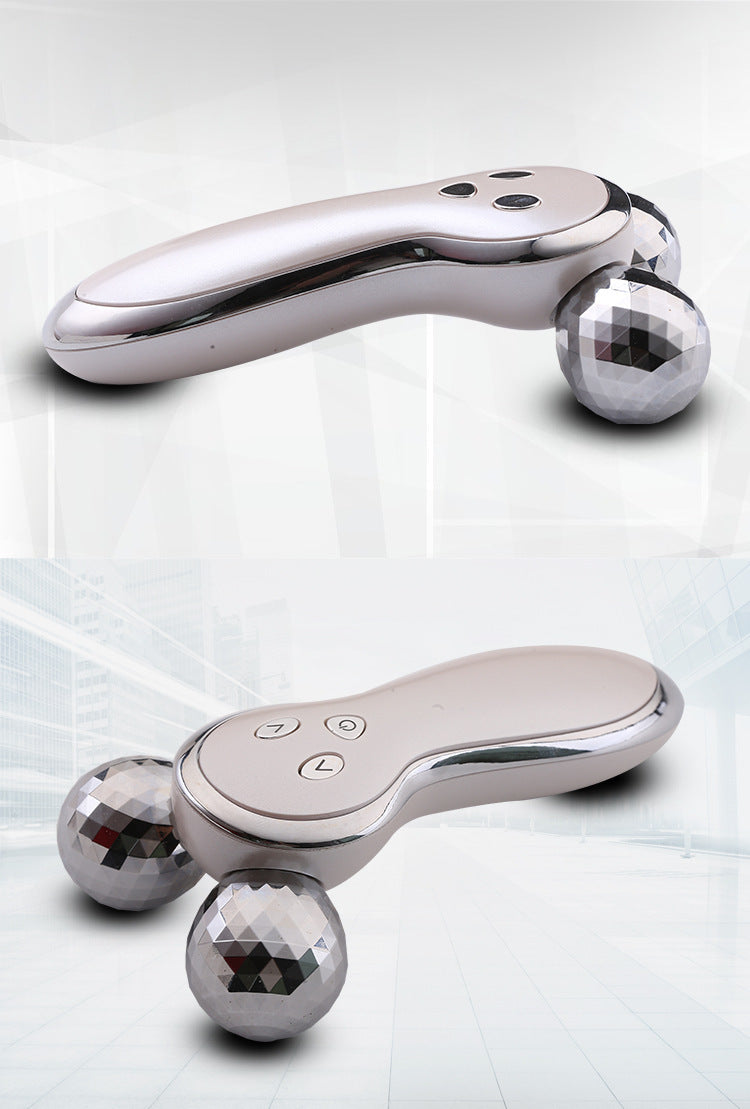 Trendy 3D Microcurrent Face Lifting Roller – Glow Tool - BuzzMart