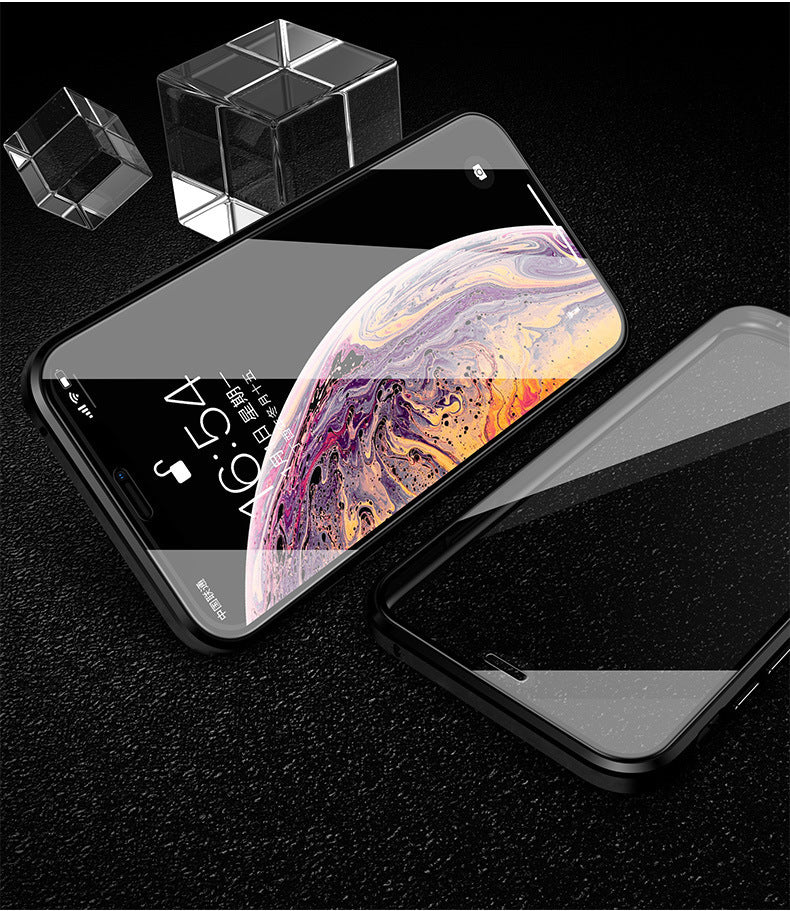 Magnetic Glass Protective Cover For Various Types Of Mobile Phone Cases - BuzzMart