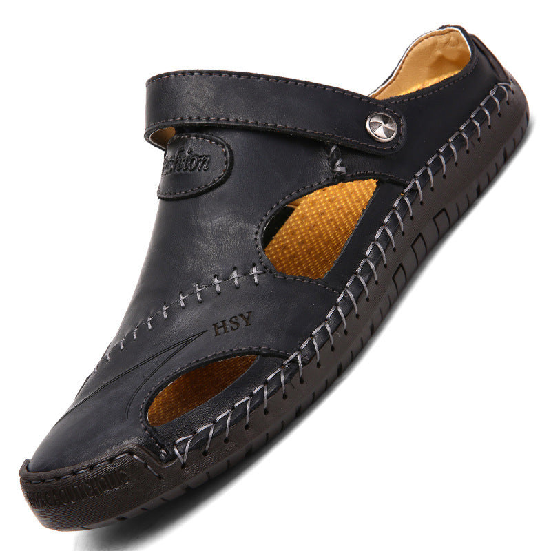 Fashion Beach Sandals for Men – Perfect Summer Footwear - BuzzMart