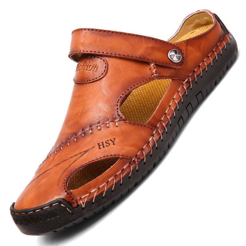Fashion Beach Sandals for Men – Perfect Summer Footwear - BuzzMart