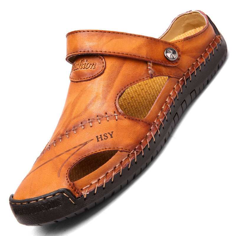 Fashion Beach Sandals for Men – Perfect Summer Footwear - BuzzMart