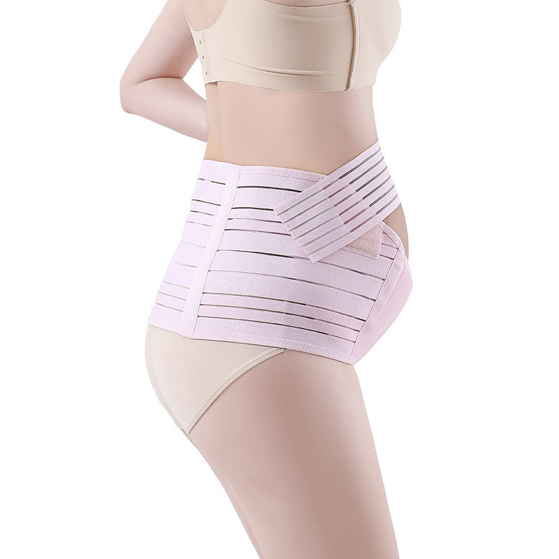 Pregnant Womens Abdominal Support Belt Prenatal Special Abdominal Support Belt Breathable Support Belt Waist Belt - BuzzMart