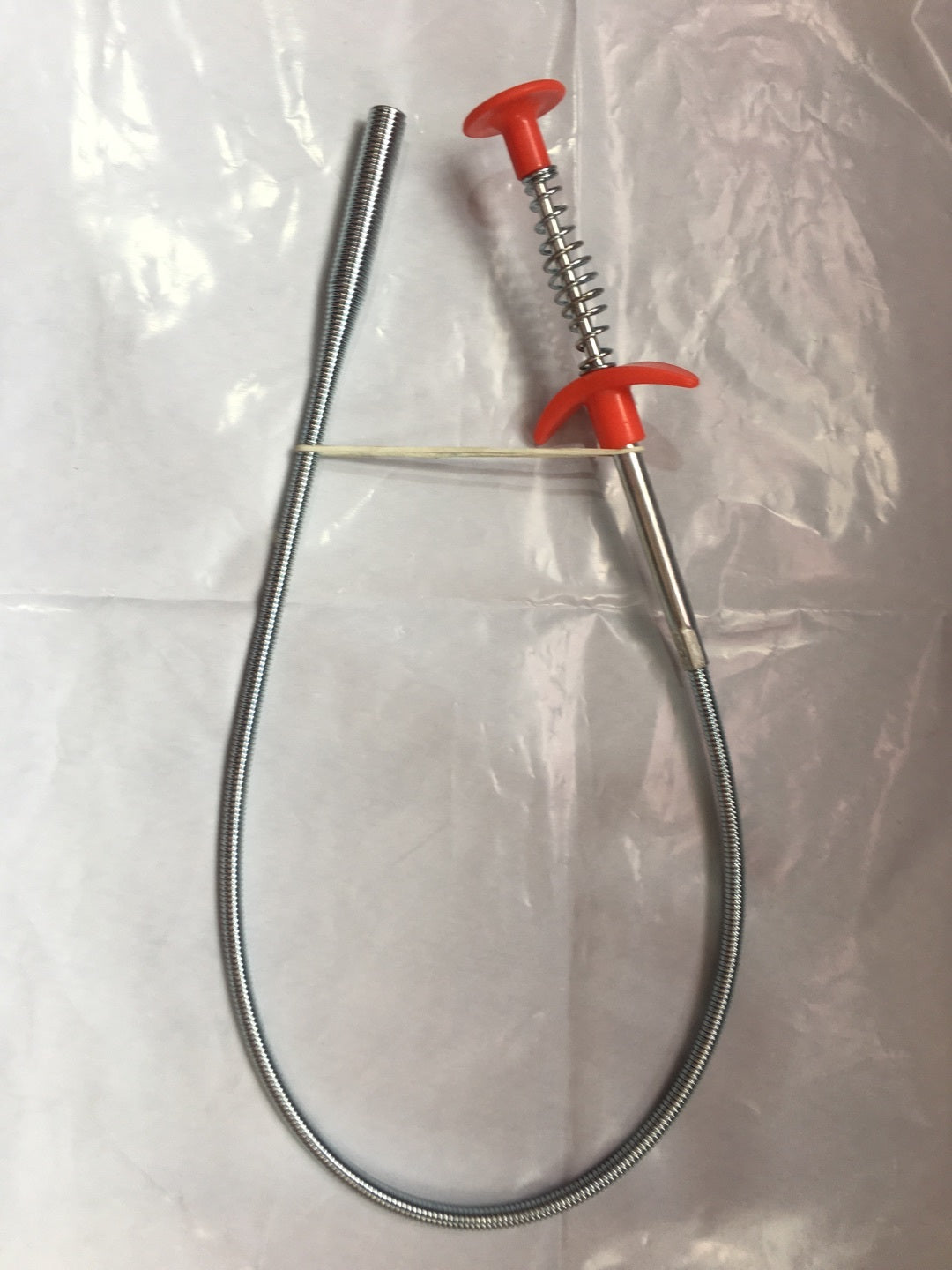60CM Sewer Dredger Spring Pipe Dredging Tool Household Hair Cleaner Drain Clog Remover Cleaning Tools Household For Kitchen Sink Kitchen Gadgets - BuzzMart