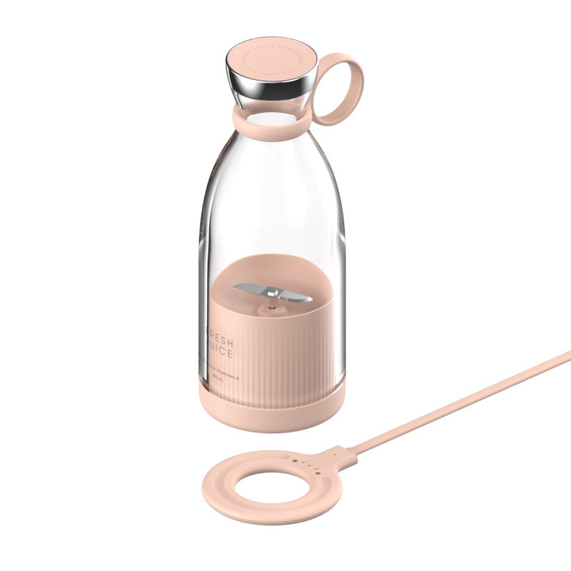 350ML Electric Juicer Blender Mixer USB Rechargeable Machine Household Portable Blender Maker Cup Kitchen Tool Kit - BuzzMart