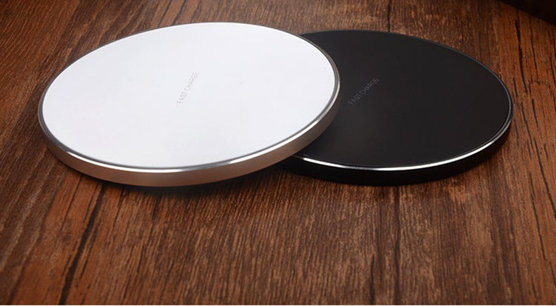 Wireless Charger For I-Phone Fast Wireless Charging Pad For Sam-sung High Speed - BuzzMart
