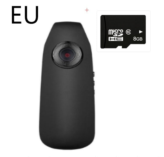 Compatible With ApplePortable Mini Video Camera One-click Recording - BuzzMart