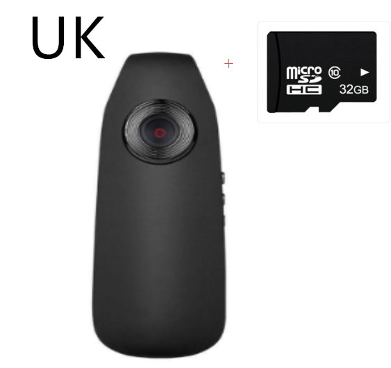 Compatible With ApplePortable Mini Video Camera One-click Recording - BuzzMart