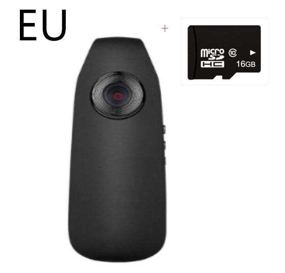 Compatible With ApplePortable Mini Video Camera One-click Recording - BuzzMart