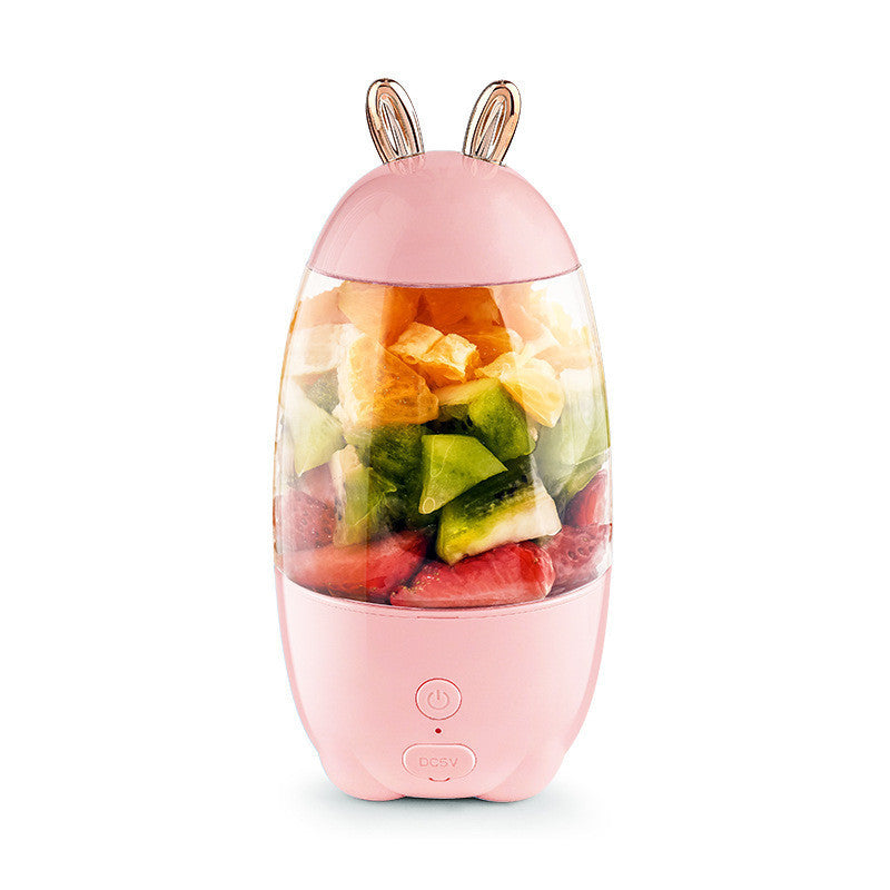 Cute Mini Portable Juicer – USB Blender for Home & School - BuzzMart
