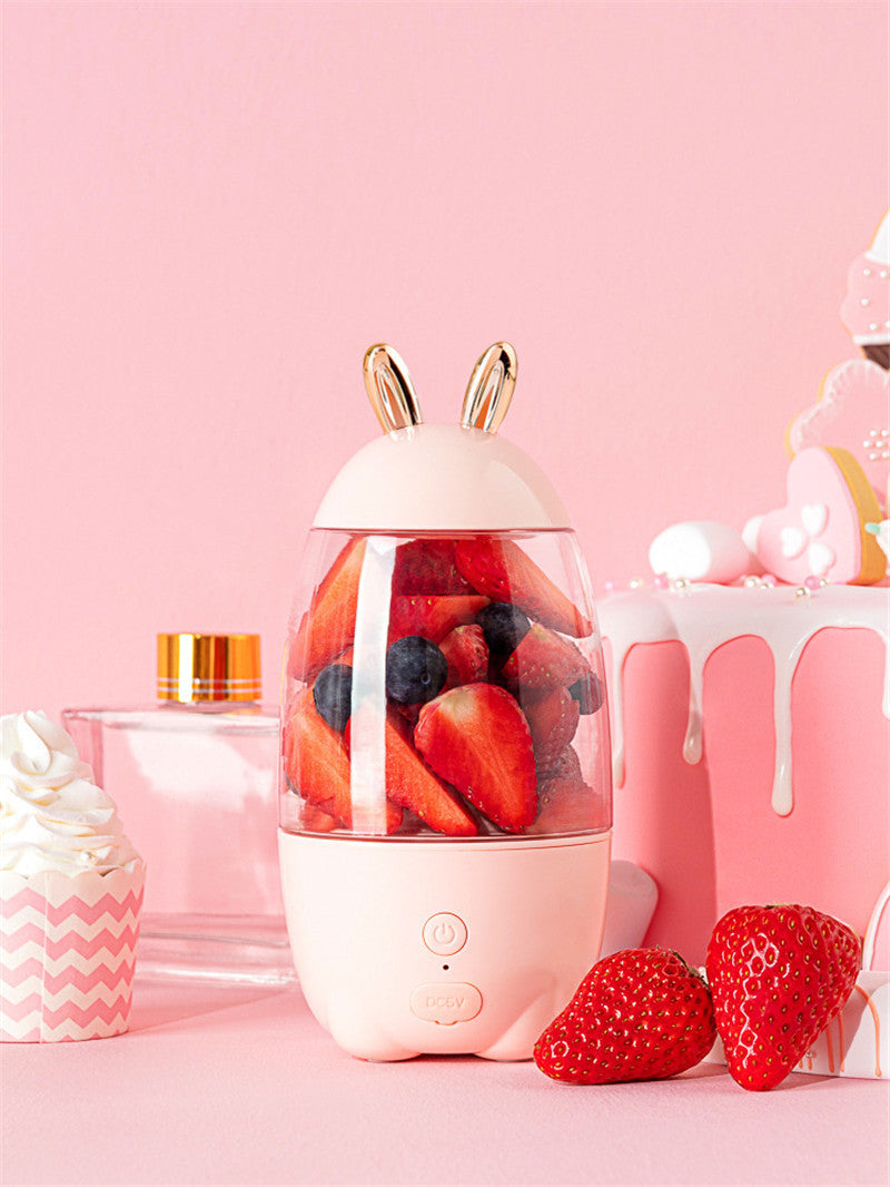 Cute Mini Portable Juicer – USB Blender for Home & School - BuzzMart