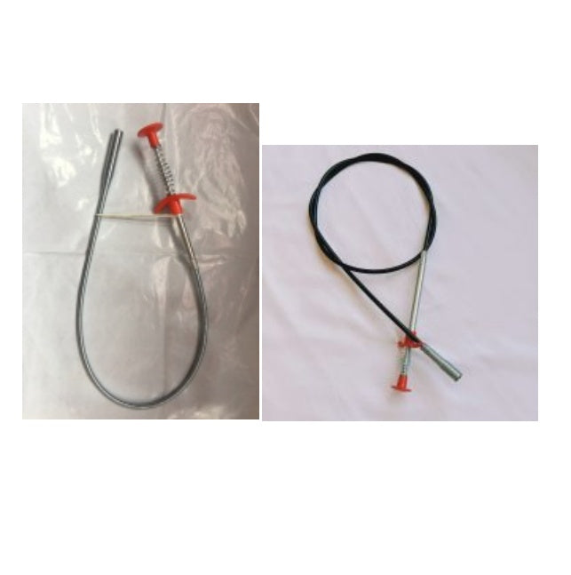 60CM Sewer Dredger Spring Pipe Dredging Tool Household Hair Cleaner Drain Clog Remover Cleaning Tools Household For Kitchen Sink Kitchen Gadgets - BuzzMart