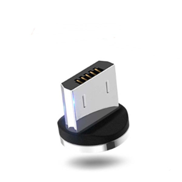 Compatible with Apple, Flowing Ligh Magnetic Streamer Data Line Cable for Iphone Android Typec - BuzzMart