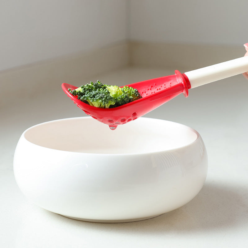 Multifunctional Slotted Spoon Grinding Cooking Spoon Mashed Auxiliary Food Ginger Garlic Spoon Press Potatoe Stir-frying Spatula Kitchen Gadget - BuzzMart