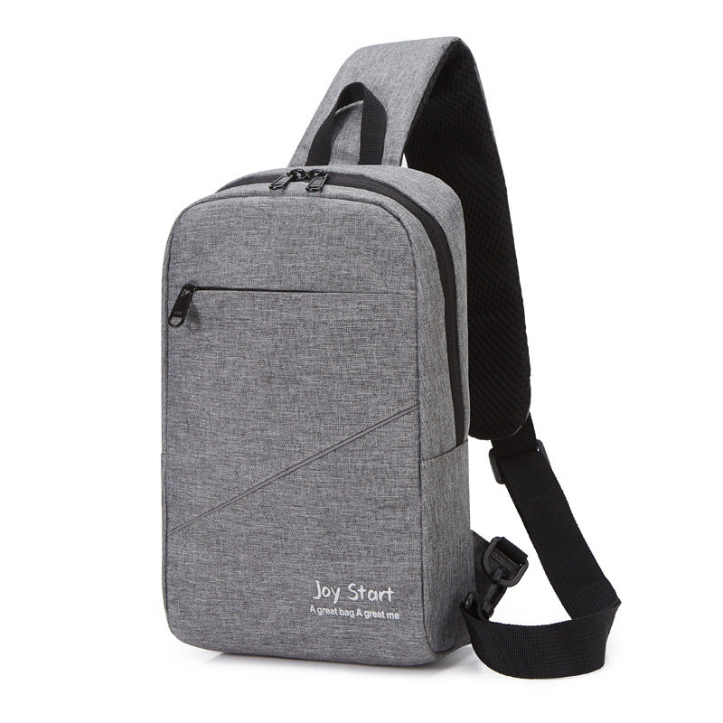 Compact and functional ash shoulder bag designed for convenience and style.