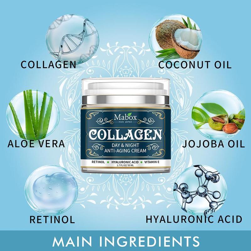 Collagen Moisturizing Facial Cream Skin Care Products Anti Aging Face Cream Moisturizing Wrinkle Remover - BuzzMart
